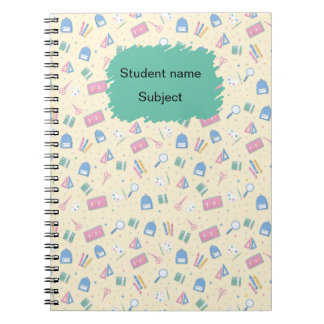 Personalised Back to School Notebook | Custom Name