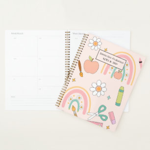 Personalised Back to School Planner for Kids 