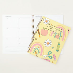 Personalised Back to School Planner for Kids 