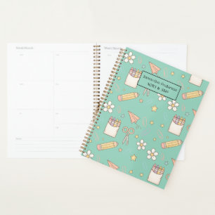 Personalised Back to School Planner for Kids 