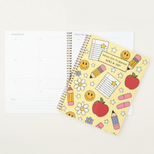 Personalised Back to School Planner for Kids 