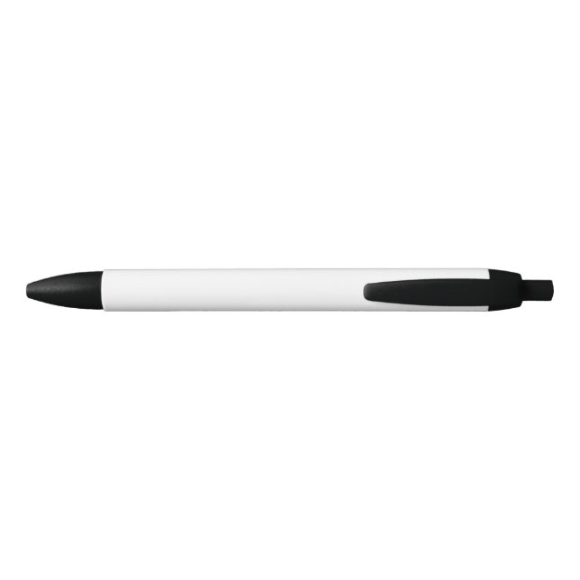 Personalised Back To School Success Black Ink Pen (Back)