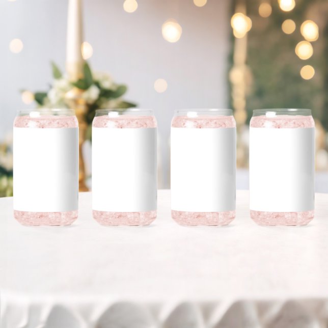 Personalised Back To School Success Can Glass (Insitu (Wedding))