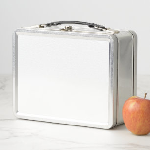 Personalised Back To School Success Metal Lunch Box