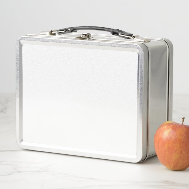 Personalised Back To School Success Metal Lunch Box (In Situ)