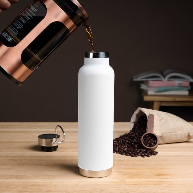 Personalised Back To School Success Water Bottle (Coffee (Rotated))