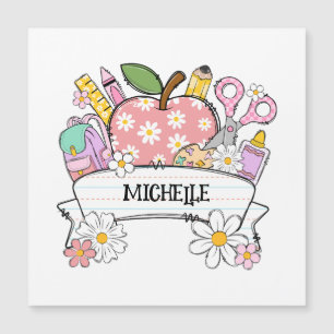 Personalised Back-to-School Supplies with Apple