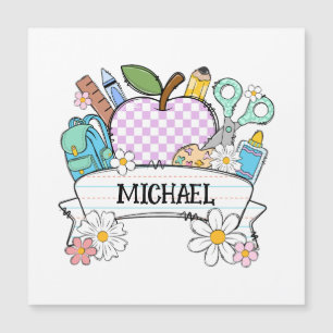 Personalised Back-to-School Supplies with Apple 2