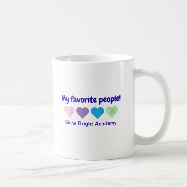 Personalised Back To School Teacher Appreciation Coffee Mug (Right)