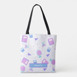 Personalised Back to School Tote Bag