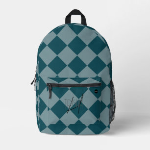 Personalised Backpack with a Diamond Design HAMbWG