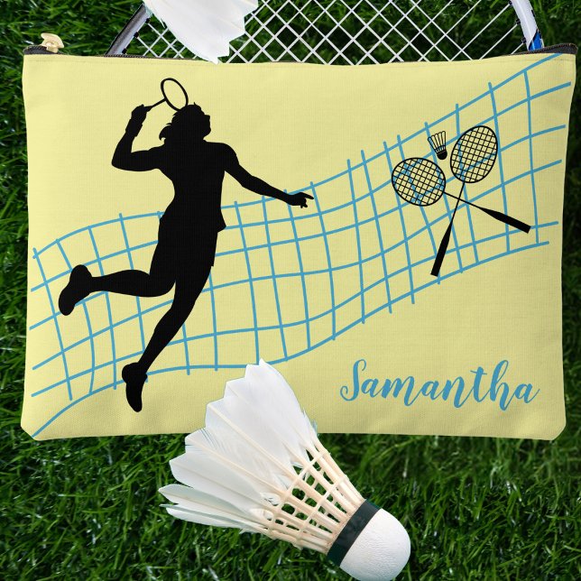 Personalised Badminton Lover's Accessory Bag (Creator Uploaded)