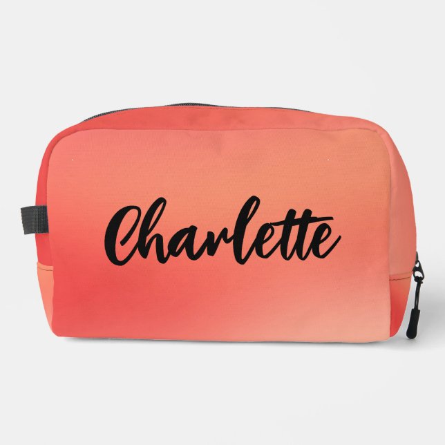 Personalised Bag for Bridesmaid Squad | Clutch Mak (Front)