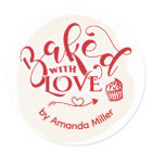 Personalised Baked With Love Holiday Baking Classi