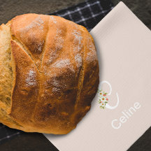 Personalised Baker Monogram