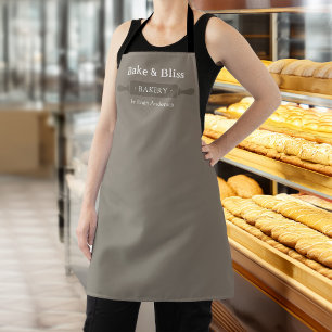 Personalised Bakery Apron