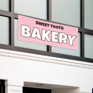 Personalised Bakery Banner