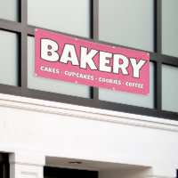 Personalised Bakery Banner
