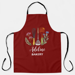 Personalised Baking Apron for Women & Men