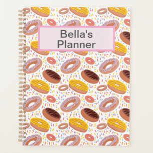 Personalised Baking Notebook  Planner
