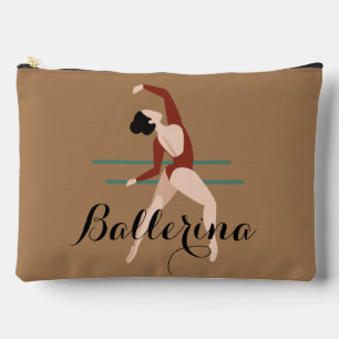 Personalised Ballerina  Accessory Pouch
