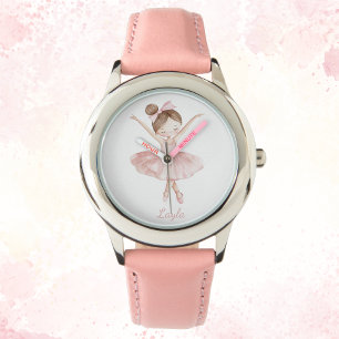 Personalised Ballerina Children's Watch