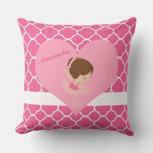 Personalised Ballerina Cushion