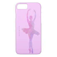 Personalised Ballerina iPhone case
