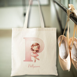 Personalised Ballerina Tote Bag