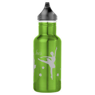 Personalised Ballerina Water Bottle Recital Gift