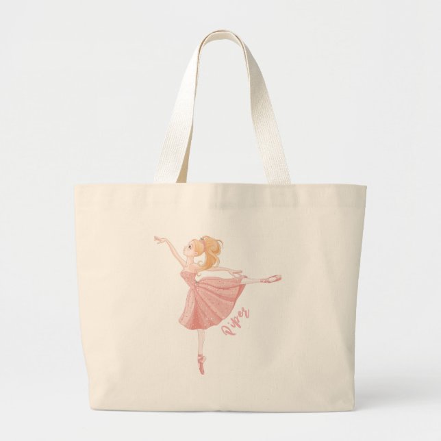 Personalised Ballet Bag (Front)