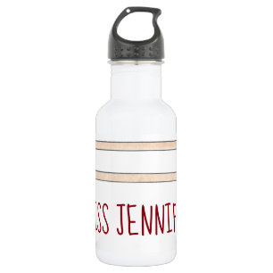 Personalised Ballet Barre Ballerina Dance Teacher 532 Ml Water Bottle