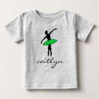 Personalised Ballet Little Ballerina Dance Dancer