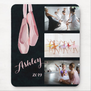 Personalised Ballet Photo Mouse Pad