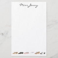 Personalised Ballet Tap Dance Shoes Teacher Gift