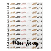 Personalised Ballet Tap Jazz Dance Shoes Teacher