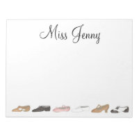 Personalised Ballet Tap Jazz Dance Teacher Gift