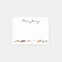 Personalised Ballet Tap Jazz Dance Teacher Gift