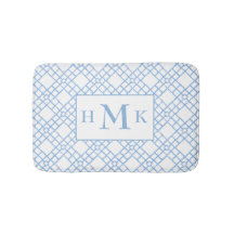 Personalised Bamboo Lattice Monogram