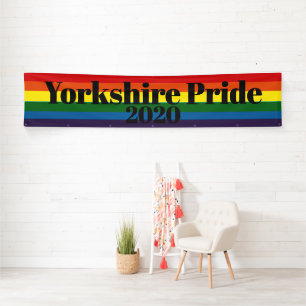 Personalised Banner - Your City/Town Pride