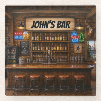 Personalised Bar Coasters