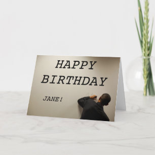 Personalised Barack Obama Birthday Card - 2