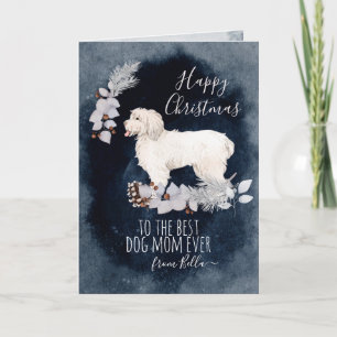 Personalised Barbado da Terceira Christmas Holiday Card