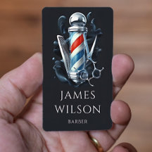 Personalised Barber Template Scissor ready Design