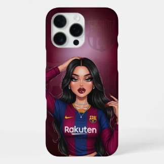 Personalised Barcelona Fan Phone Case