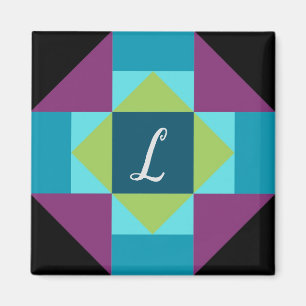 Personalised Barn Quilt  Magnet