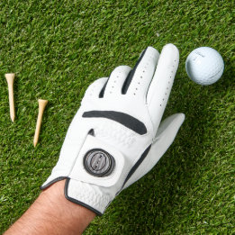 Personalised Barn Wood Golf Glove