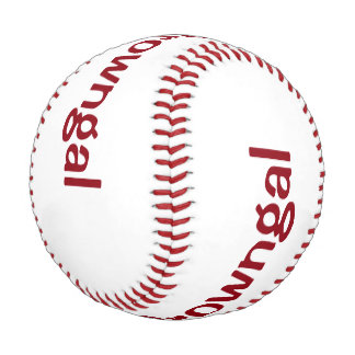 Personalised Baseball