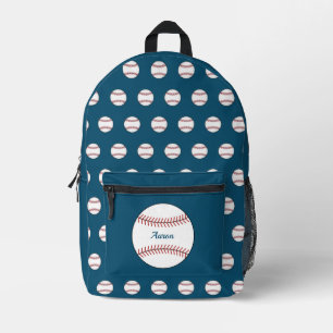 Personalised Baseball Backpack