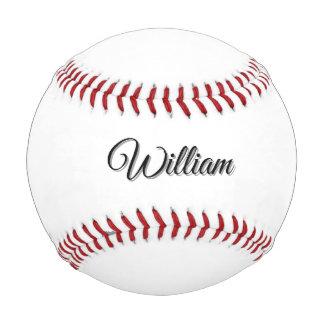 Personalised Baseball ball Gift